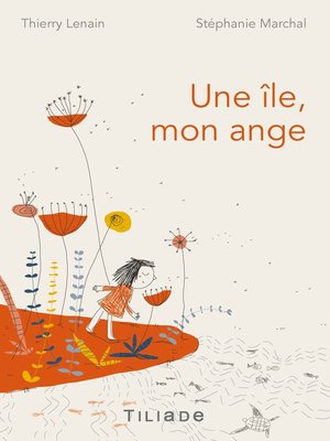 cover image of une île mon ange